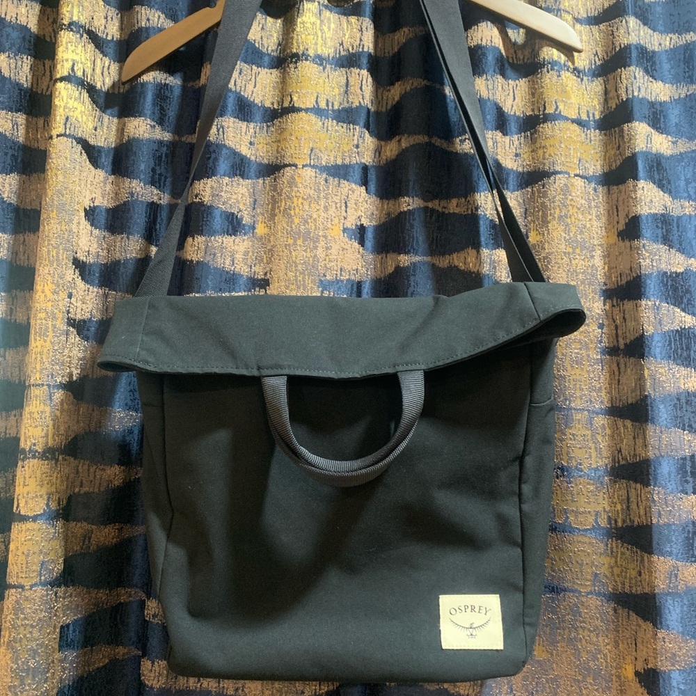 Osprey Black Crossbody Bag